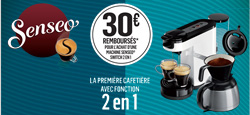 Offre pour Philips Senseo Switch HD6591