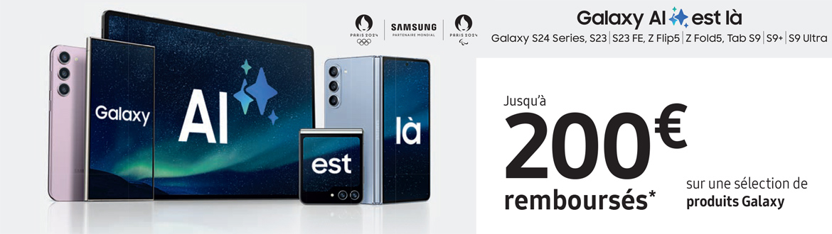 Offre pour SAMSUNG Galaxy Z Fold5 6.7'' 256Go 5G Noir