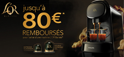 Offre pour Philips L'OR Barista LM8012