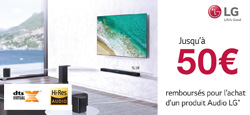 Offre pour LG SL5Y