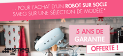 Offre pour Smeg 50's Style SMF02SVEU