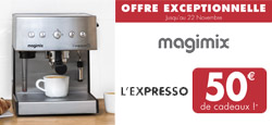 Offre pour Magimix L'expresso automatic 11414