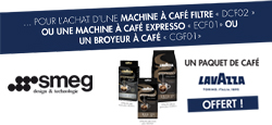 Offre pour Smeg 50's Style DCF02RDEU