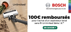 Offre pour Bosch Unlimited Serie | 8 ProAnimal BBS81PET