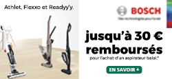 Offre pour Bosch Flexxo Serie | 4 BCH3ALL21