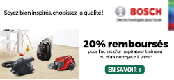Offre pour Bosch GL80 ProAnimal BGL8PET2