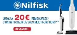 Offre pour Nilfisk Combi + EU