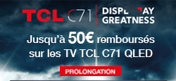 Offre pour TCL 65C715