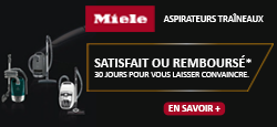 Offre pour Miele Blizzard CX1 EcoLine