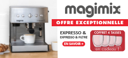 Offre pour Magimix Nespresso Essenza Mini