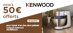 Offre pour Kenwood Prospero+ KHC292.J0SI