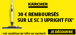 Offre pour Kärcher SC 3 Upright EasyFix