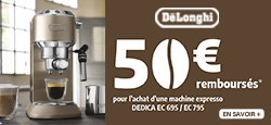 Offre pour De'Longhi DEDICA EC 695.M