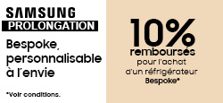 Offre pour Samsung BESPOKE RZ32A74A5AP