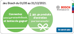 Offre pour Bosch Serie | 6 SilencePro SMS6ECI07E