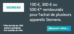 Offre pour Siemens iQ500 GS58NAWEV