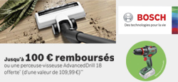 Offre pour Bosch Series | 8 Unlimited BBS811PCK