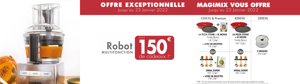 Offre pour Magimix CS3200 XL 18373F