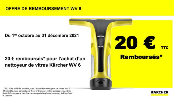 Offre pour Kärcher WV 6 Plus