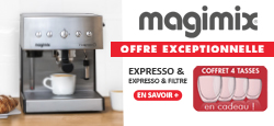 Offre pour Magimix L'Expresso & Filtre Automatic