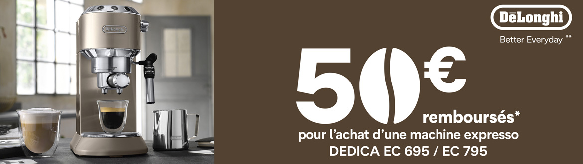 Offre pour De'Longhi DEDICA EC 695.R