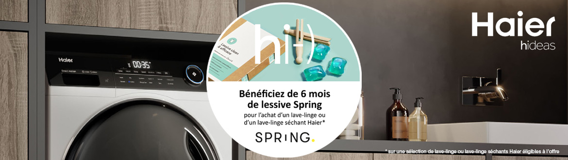 Offre pour Haier HW150-BP14986E