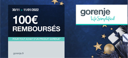 Offre pour Gorenje Advanced BPS6747A06BG
