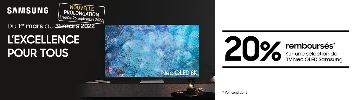 Offre pour Samsung QE65QN800AT