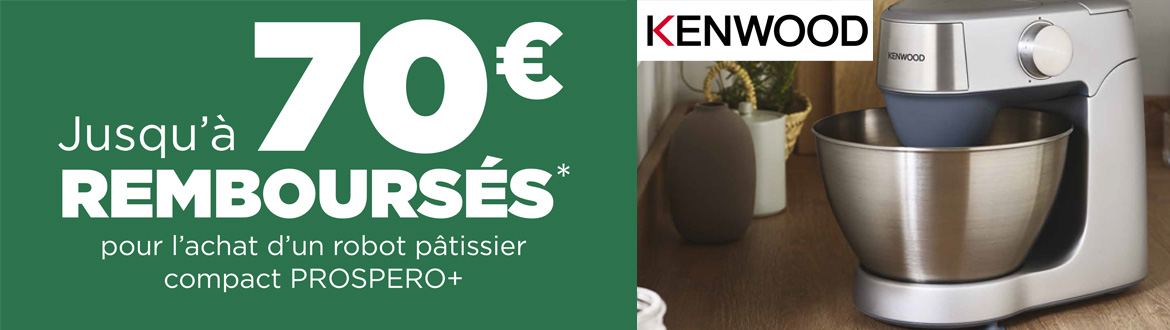 Offre pour Kenwood Prospero+ <br>KHC292.J0SI