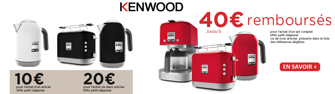 Offre pour Kenwood kMix COX750BK