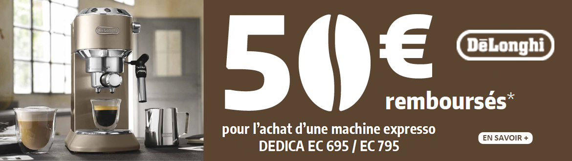 Offre pour De'Longhi DEDICA EC 695.M