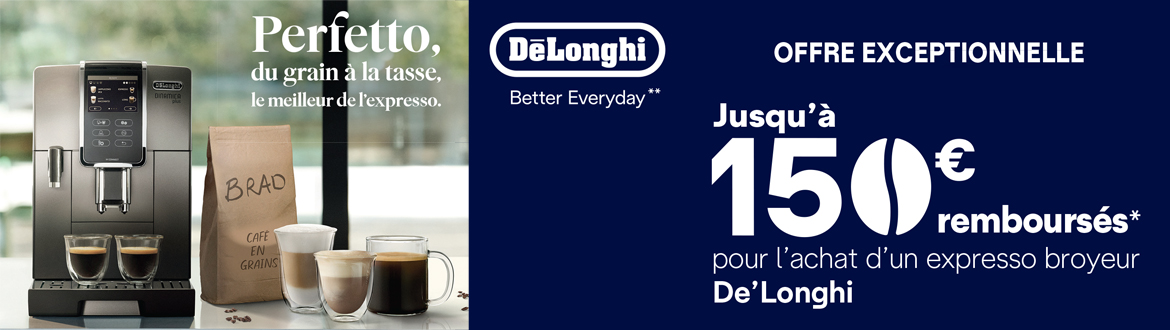 Offre pour De'Longhi Dinamica Plus FEB 3795.T