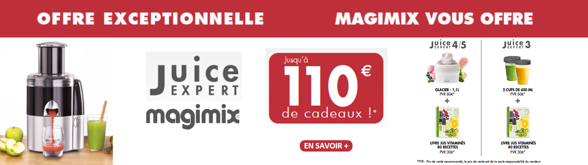 Offre pour Magimix Juice Expert 3
