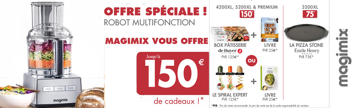 Offre pour Magimix CS 5200 XL Premium