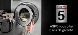 Offre pour ASKO Classic W4096R.W/2