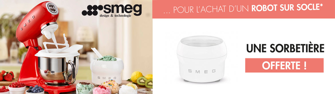 Offre pour Smeg 50's Style SMF02BLEU