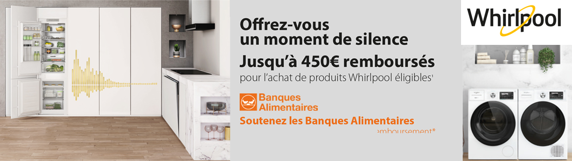 Offre pour Whirlpool W6 W045WBP FR