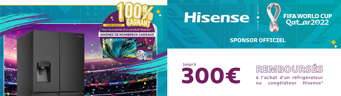 Offre pour Hisense RQ563N4SWI1