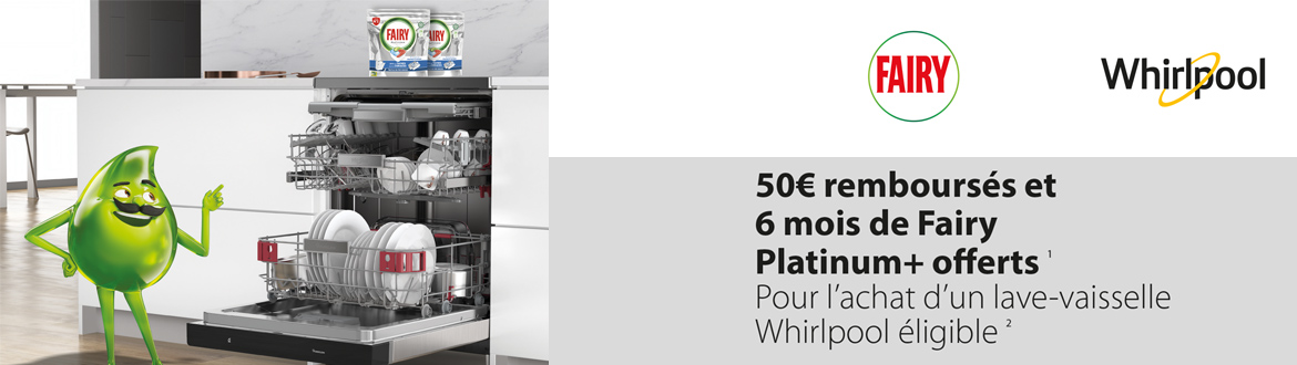 Offre pour Whirlpool Supreme Clean WFO 3T133 P 6.5 X