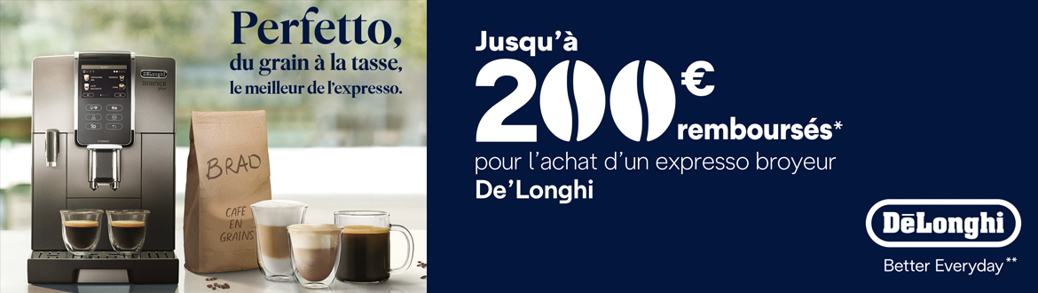 Offre pour De'Longhi Dinamica Plus FEB 3795.T