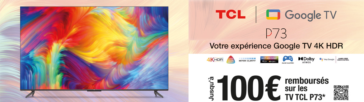 Offre pour TCL 43P735 2022