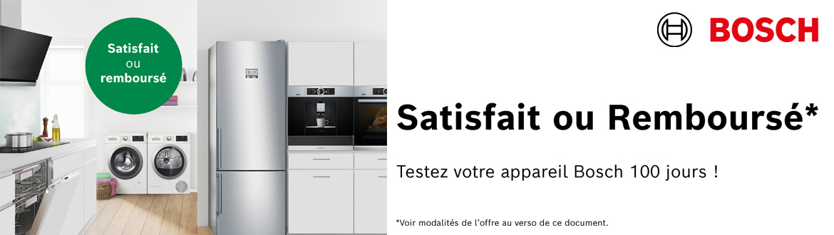 Offre pour Bosch Serie | 4 ActiveWater Smart SKS62E32EU