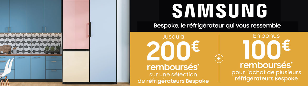 Offre pour SAMSUNG RR39A74A3AP Bespoke