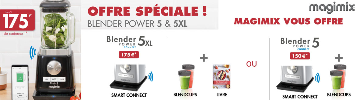 Offre pour Magimix Power 5
