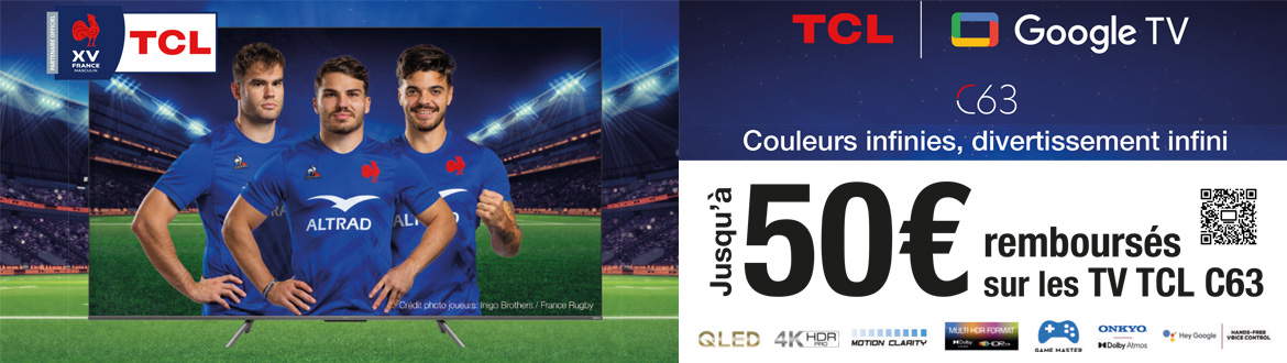 Offre pour TCL 50C635
