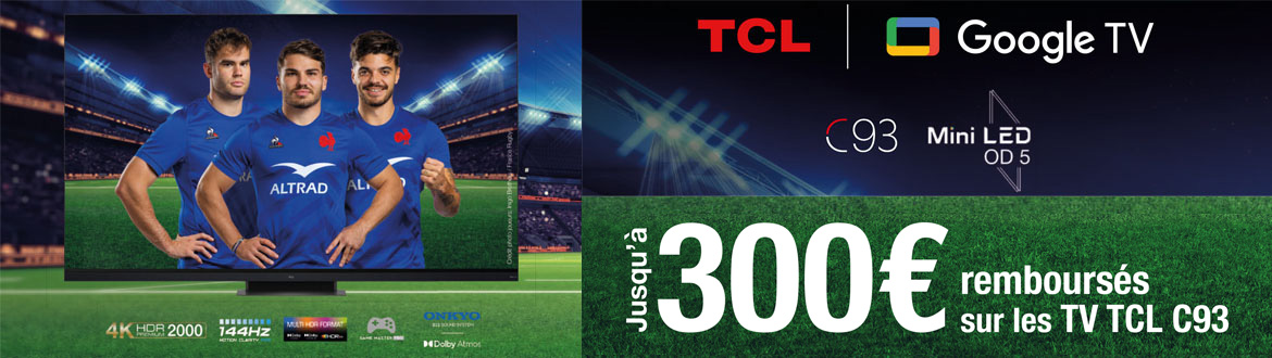 Offre pour TCL 75C935 2022- Classe de diagonale 75
