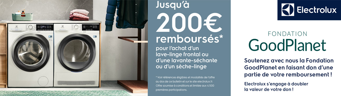Offre pour Electrolux PerfectCare 900 EW9W1166RB