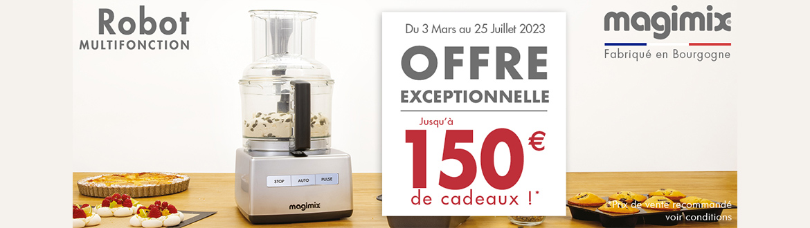 Offre pour Magimix CS3200 XL  18373F