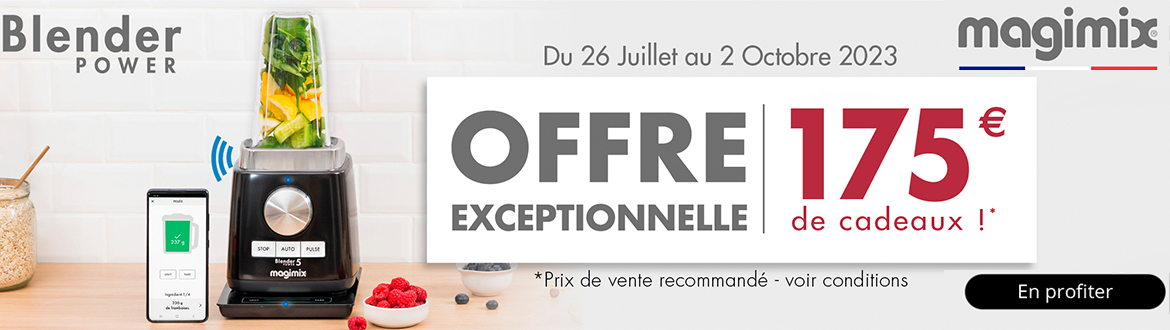 Offre pour Magimix Power 5