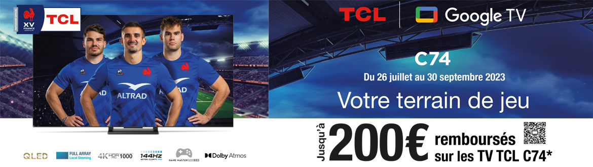 Offre pour TCL 55C745 2023
